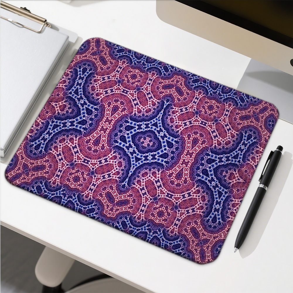 Mosepad 민족 패턴 컴퓨터 매트 데스크 액세서리  - Gaming Accessories Companies 리뷰 및 가격