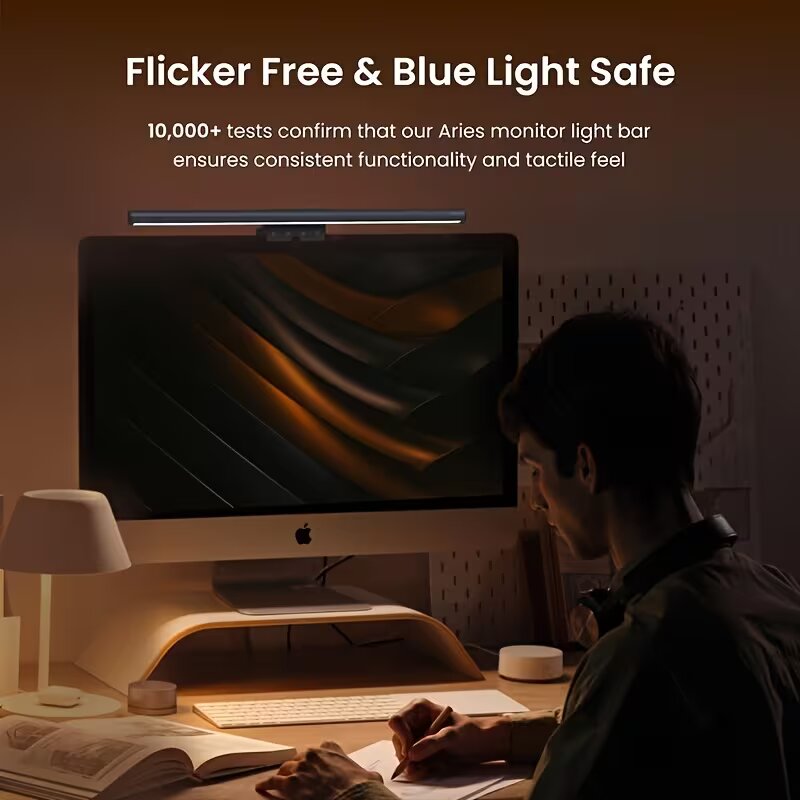 USB 전원 디밍 가능 모니터 라이트 바, 사무실 컴퓨 - Monitor Light Bar 리뷰 및 가격