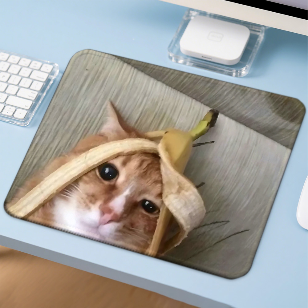 Mosepad Kawaii Funny Cat 컴퓨터 매 - Gaming Accessories Companies 리뷰 및 가격