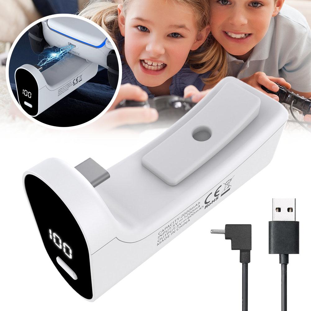 PS5 게임 컨트롤러 충전 배터리 2000mAh USB - Gaming Accessories Bundle 리뷰 및 가격