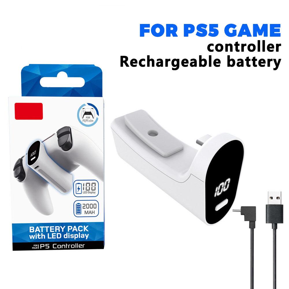 PS5 게임 컨트롤러 충전 배터리 2000mAh USB - Gaming Accessories Bundle 리뷰 및 가격