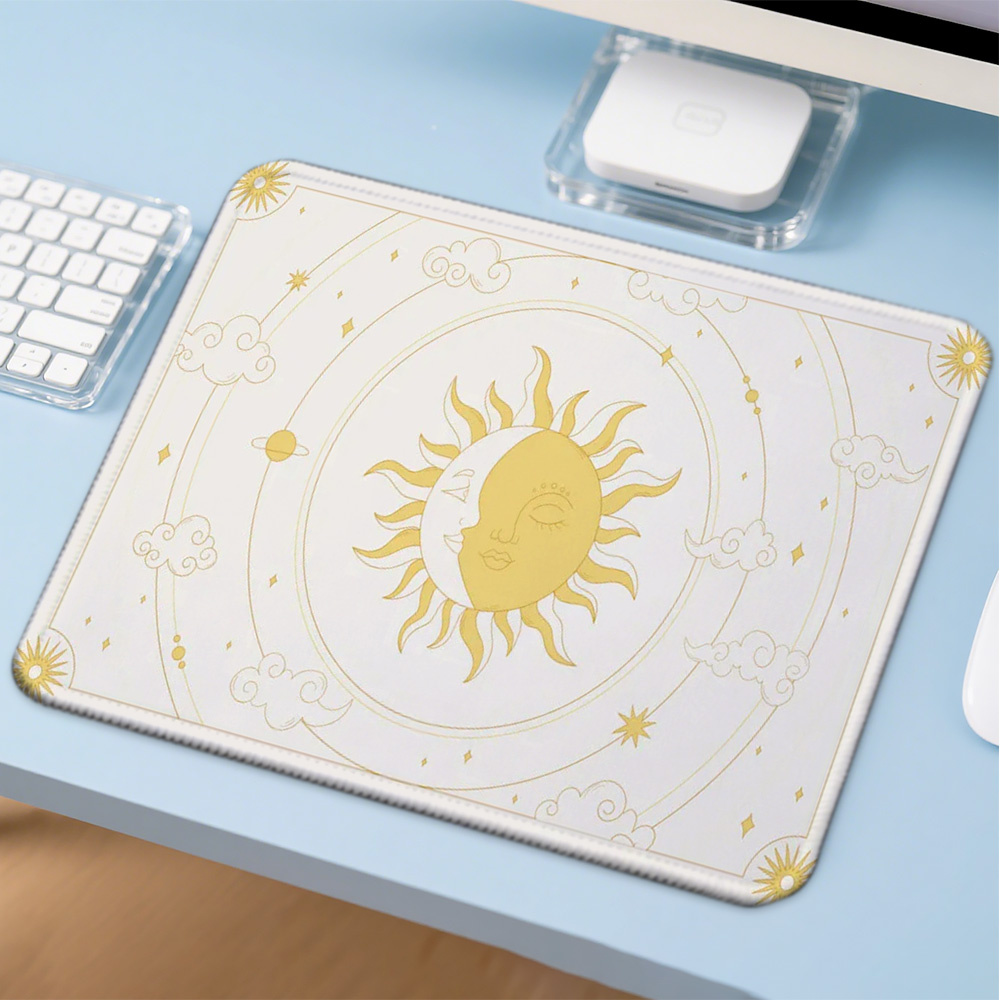 Mosepad Sun God 컴퓨터 매트 데스크 액세서 - Gaming Accessories Companies 리뷰 및 가격