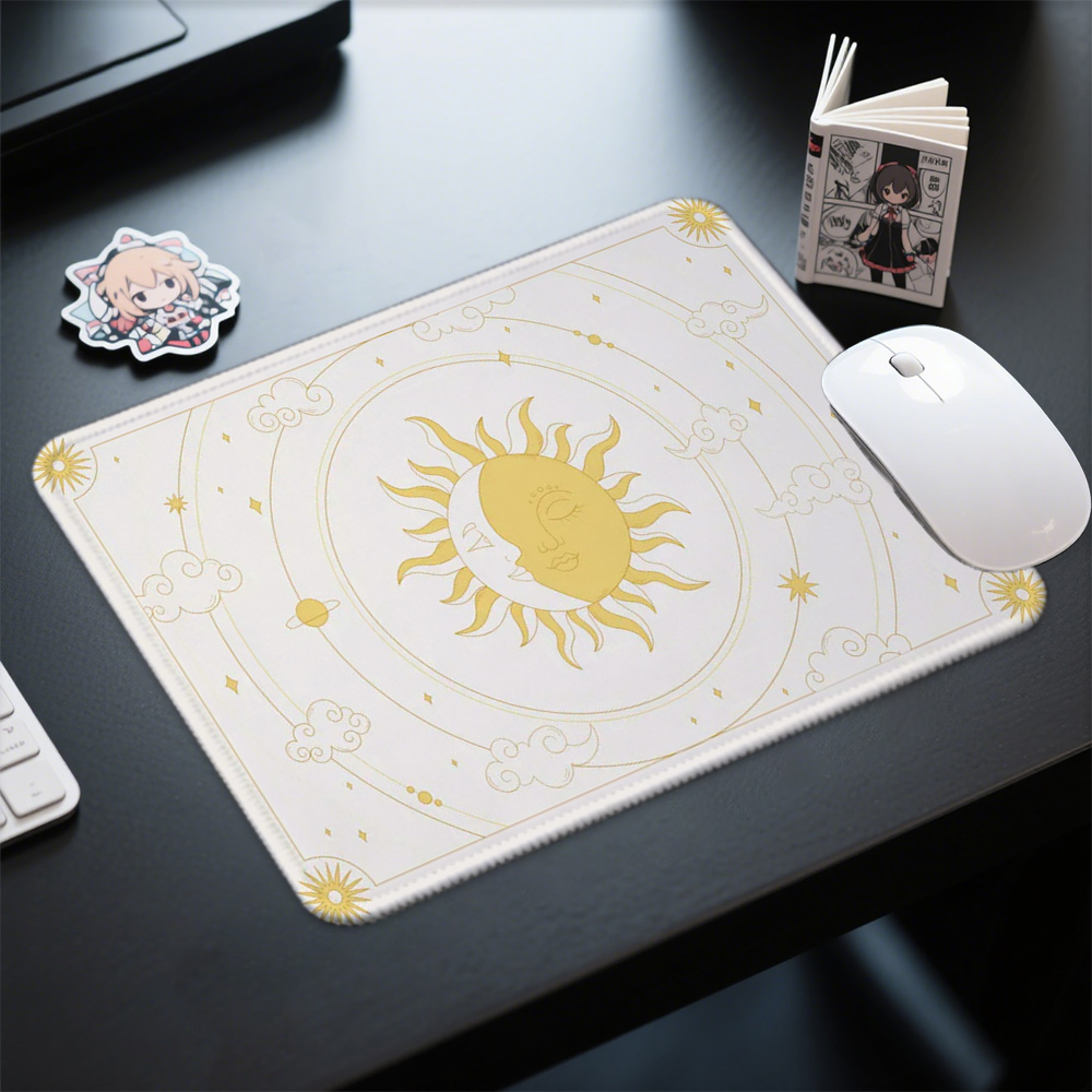 Mosepad Sun God 컴퓨터 매트 데스크 액세서 - Gaming Accessories Companies 리뷰 및 가격