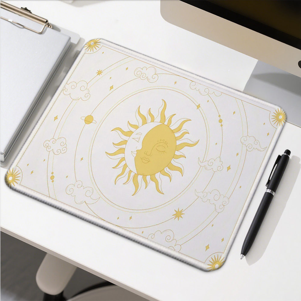 Mosepad Sun God 컴퓨터 매트 데스크 액세서 - Gaming Accessories Companies 리뷰 및 가격