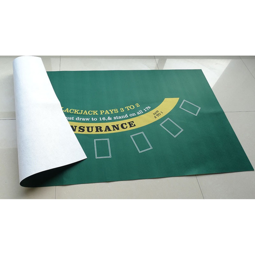 180x90cm 포커 식탁보 부직포 블랙 잭 게임 식탁 - Gaming Accessories 리뷰 및 가격