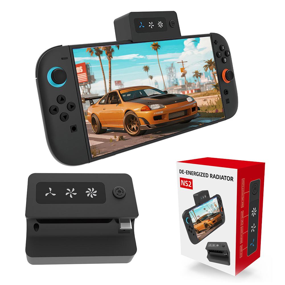 Switch2 호스트 냉각 팬용 3단 팬이 있는 호스트 - Gaming Accessories 리뷰 및 가격
