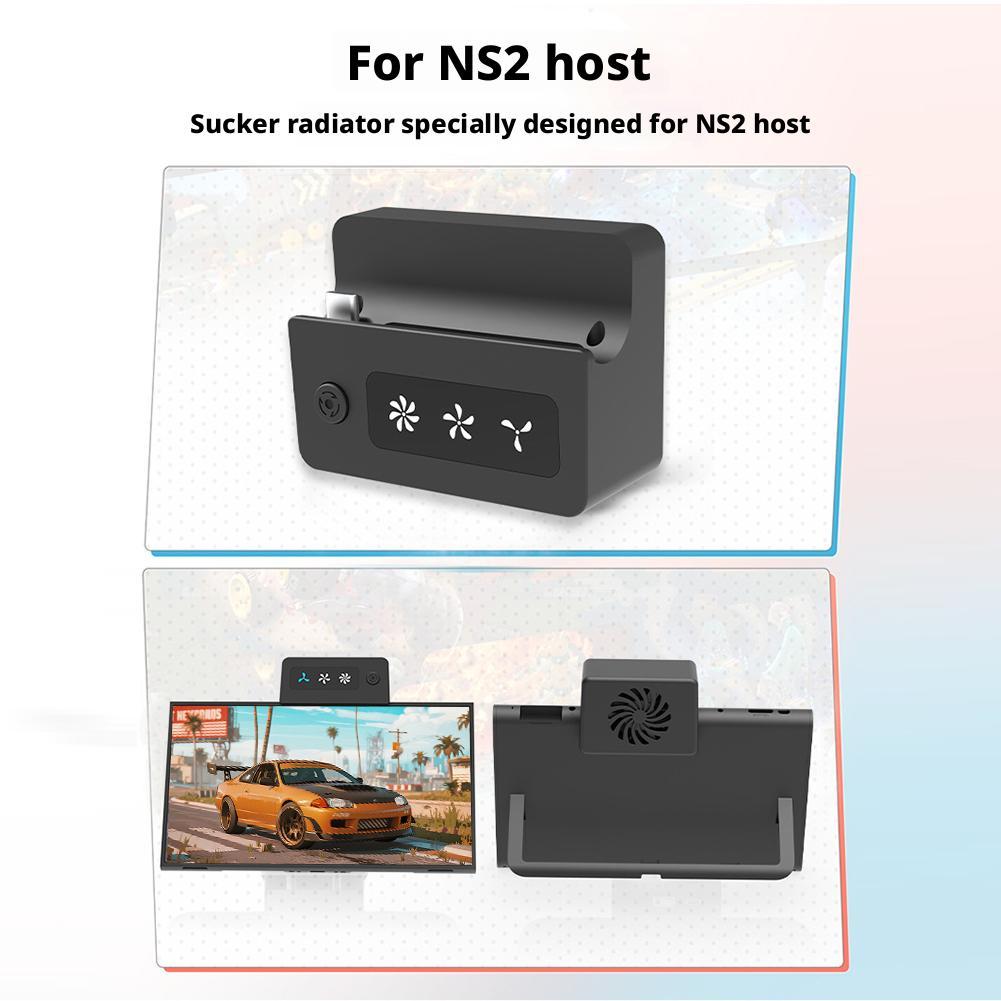 Switch2 호스트 냉각 팬용 3단 팬이 있는 호스트 - Gaming Accessories 리뷰 및 가격