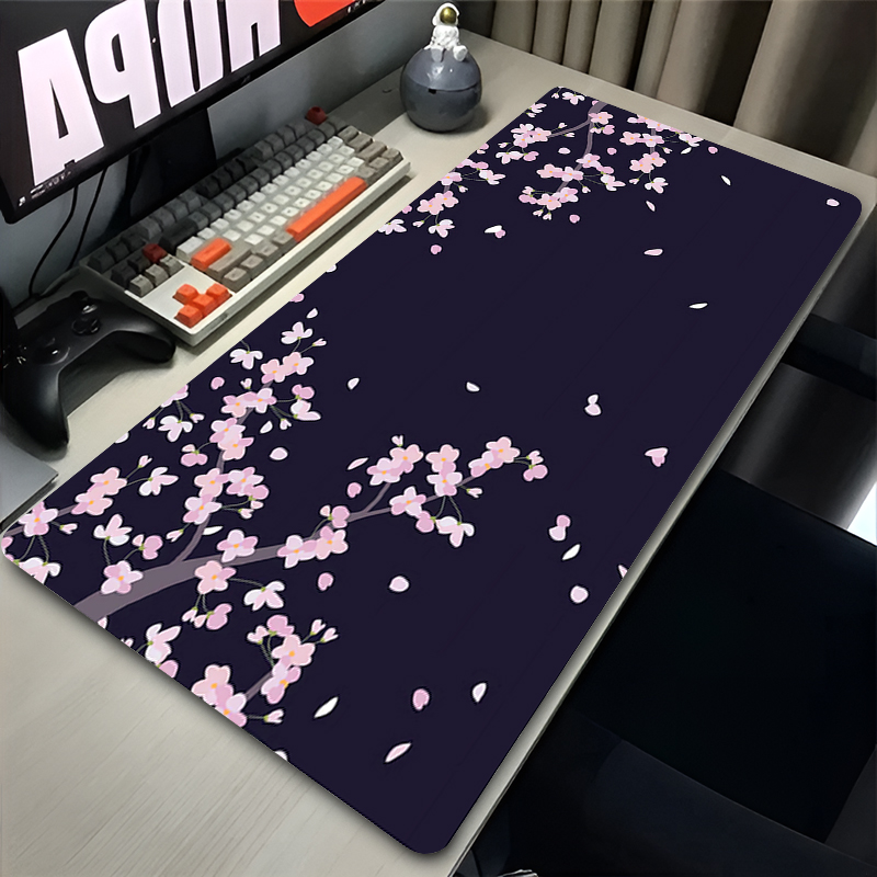 마우스패드 게이머 컴퓨터 액세서리 사쿠라 핑크 키보드  - Gaming Accessories Companies 리뷰 및 가격