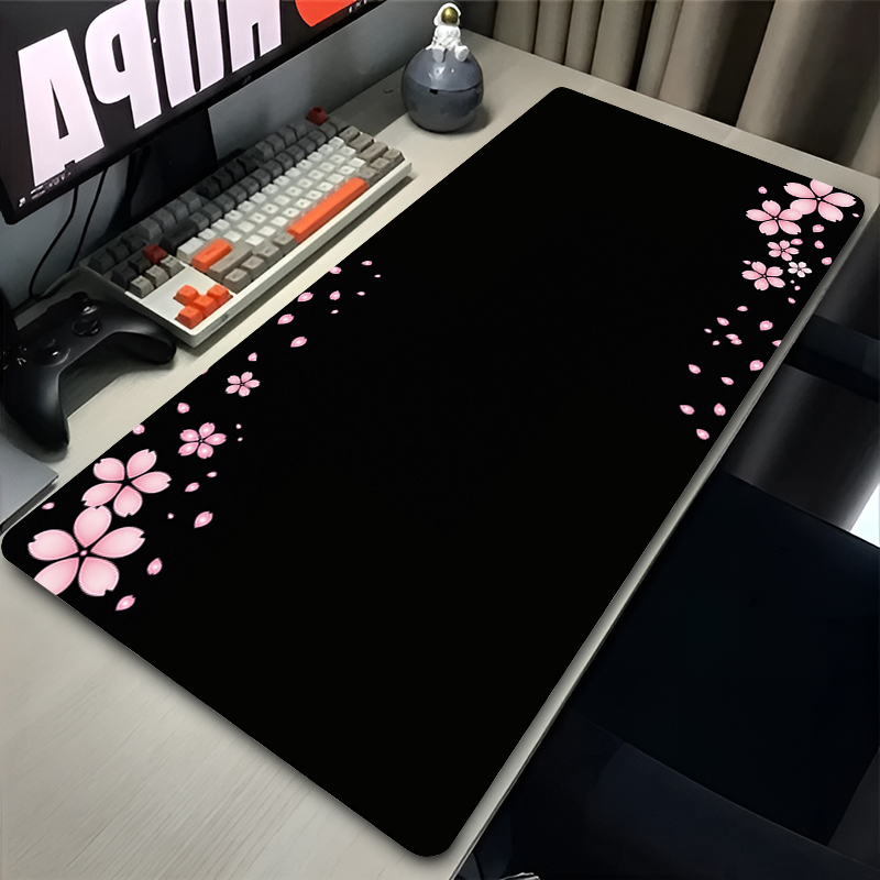 마우스패드 게이머 컴퓨터 액세서리 사쿠라 핑크 키보드  - Gaming Accessories Companies 리뷰 및 가격
