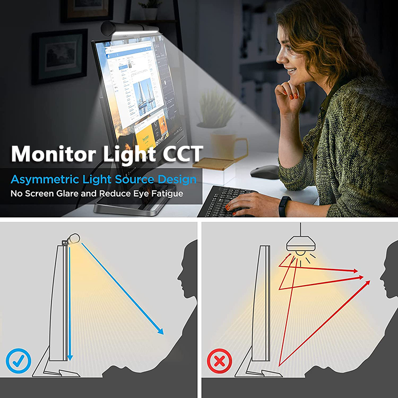 40CM RGB 분위기 테이블 램프 컴퓨터 화면 걸이등 - Monitor Light Bar 리뷰 및 가격