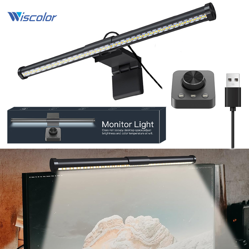 LED 컴퓨터 PC 모니터 라이트 바 원격 제어 화면  - Monitor Light Bar 리뷰 및 가격