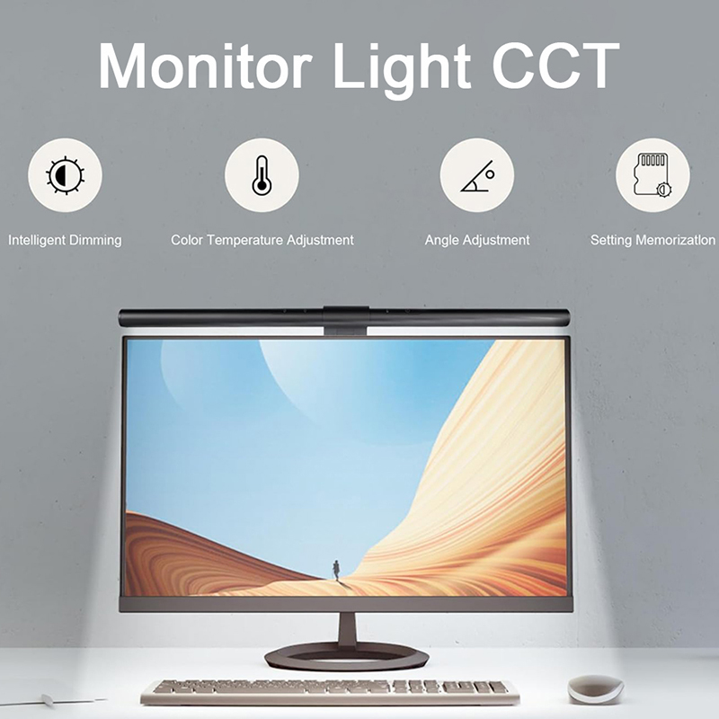 LED 컴퓨터 PC 모니터 라이트 바 원격 제어 화면  - Monitor Light Bar 리뷰 및 가격