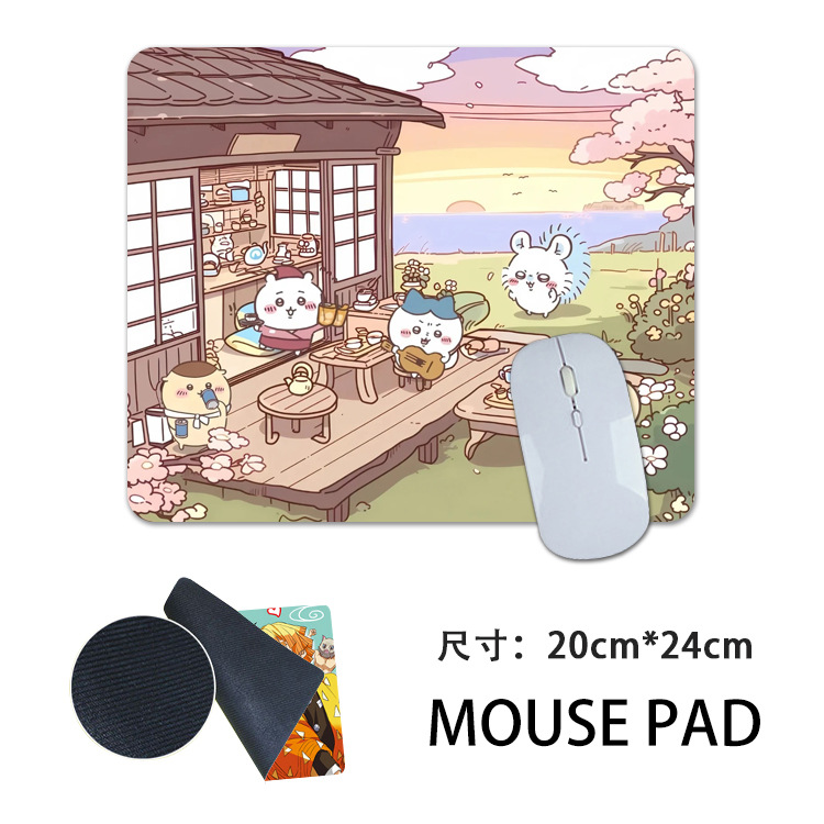 치이카와 시리즈 귀여운 만화 마우스 패드 애니메이션 미 - Gaming Accessories 리뷰 및 가격