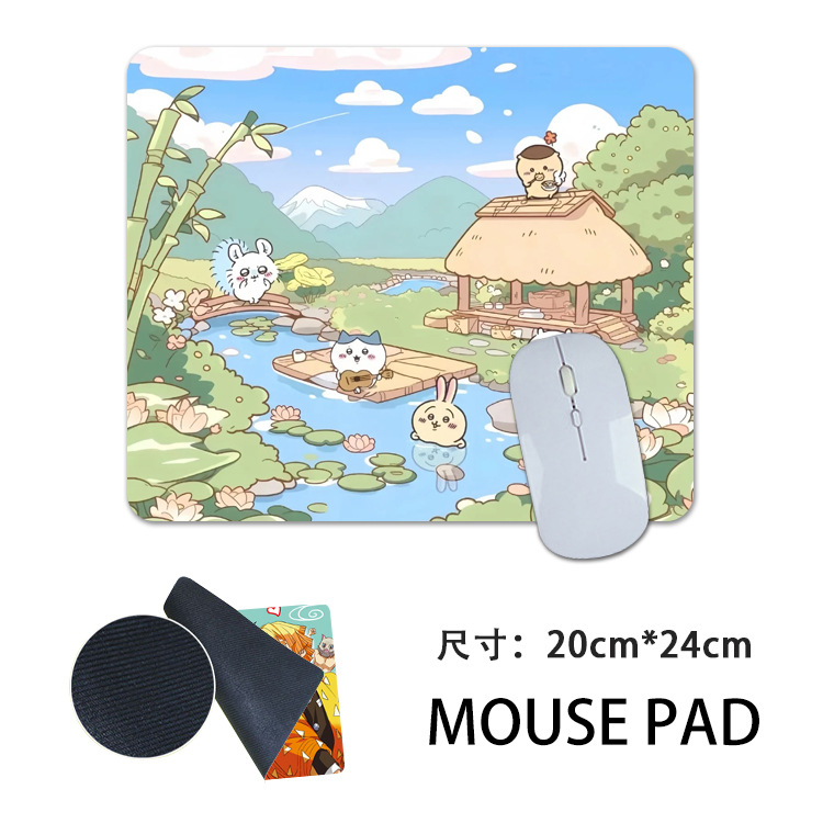 치이카와 시리즈 귀여운 만화 마우스 패드 애니메이션 미 - Gaming Accessories 리뷰 및 가격