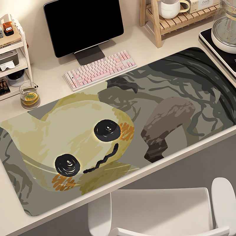 애니메이션 마우스 패드 포켓몬 미미큐 90x40cm 게 - Gaming Accessories Kawaii 리뷰 및 가격