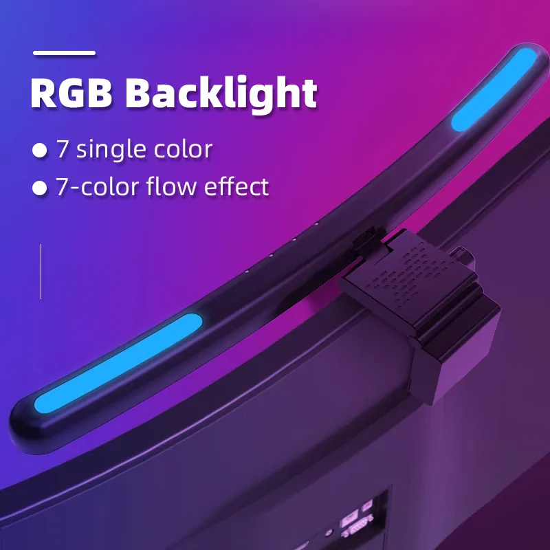 곡선 LED 모니터 라이트 바, USB RGB PC 스 - Monitor Light Bar 리뷰 및 가격