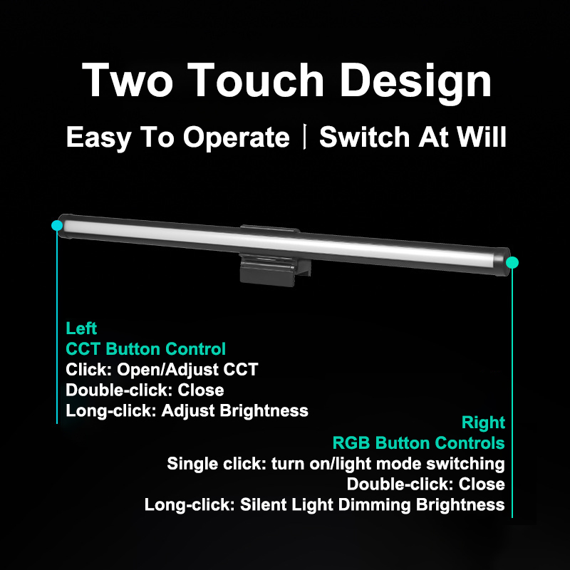 디밍 조명 테이블 램프 30CM LED 데스크 램프 모 - Monitor Light Bar 리뷰 및 가격