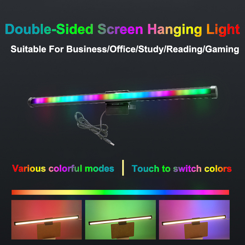 디밍 조명 테이블 램프 30CM LED 데스크 램프 모 - Monitor Light Bar 리뷰 및 가격