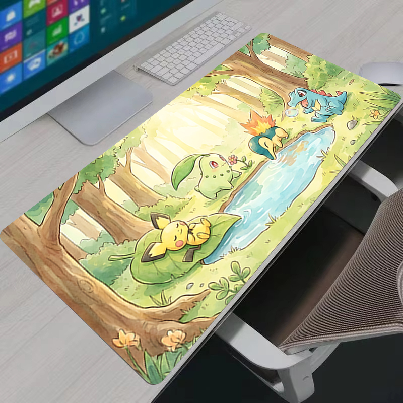 마우스 패드 애니메이션 PC 게이머 캐비닛 마우스패드  - Gaming Accessories Kawaii 리뷰 및 가격