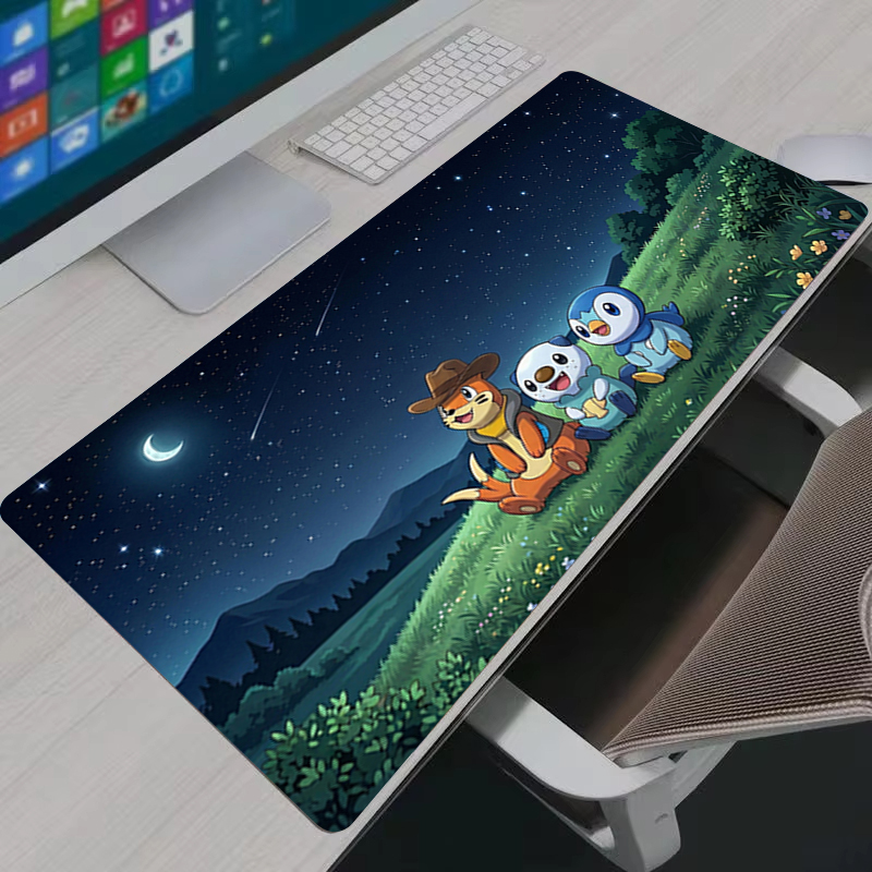 마우스 패드 애니메이션 PC 게이머 캐비닛 마우스패드  - Gaming Accessories Kawaii 리뷰 및 가격