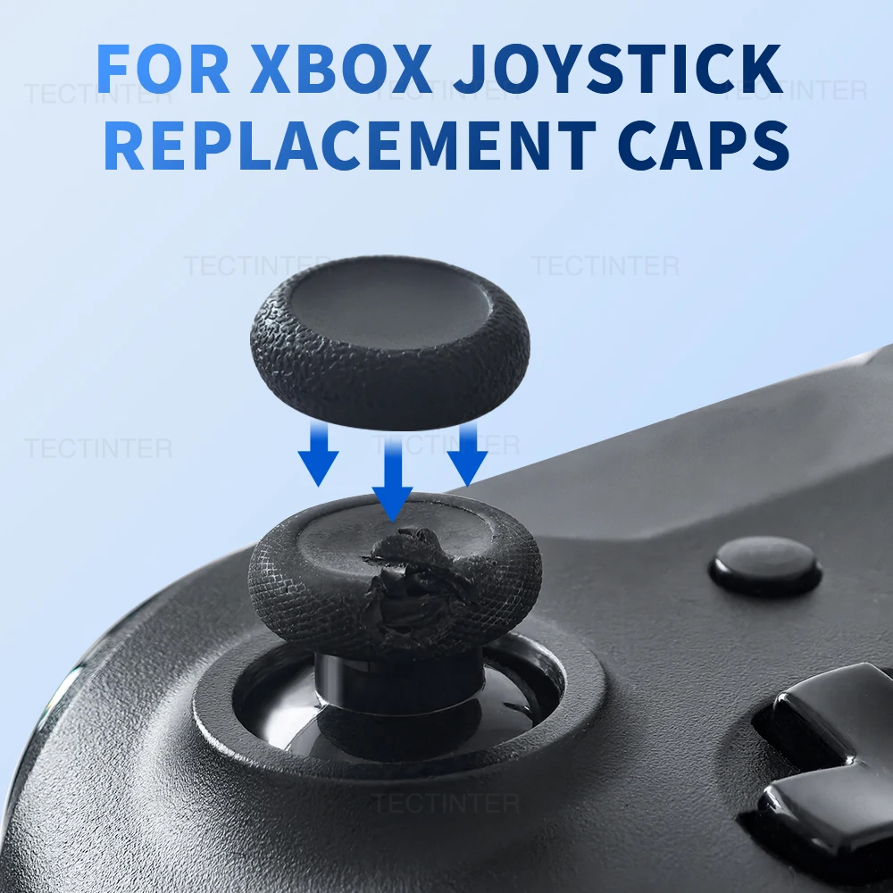 Xbox 시리즈 X S 컨트롤러용 조이스틱 교체 캡 엄 - Gaming Setup Accessories Xbox 리뷰 및 가격