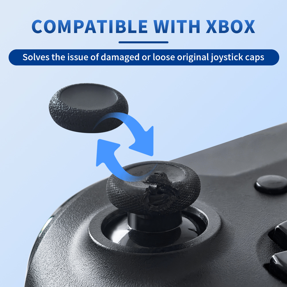 Xbox 시리즈 X S 컨트롤러용 조이스틱 교체 캡 엄 - Gaming Setup Accessories Xbox 리뷰 및 가격